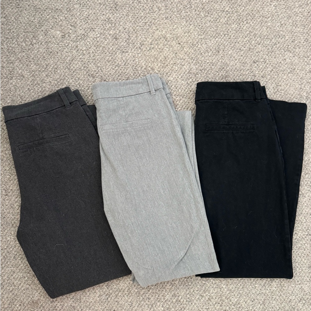 Old Navy Pixie Straight Work Pants - image 1